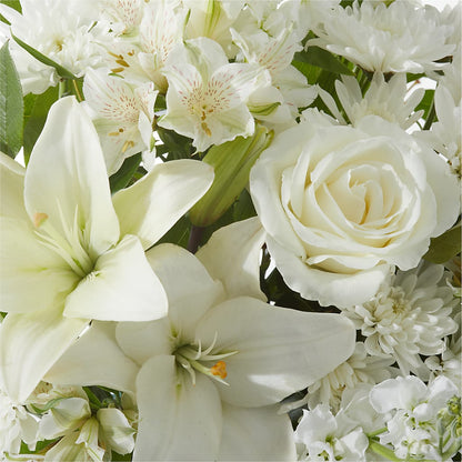 Peaceful Reflections Arrangement – VICKIE'S FLOWERS, Cypress CA