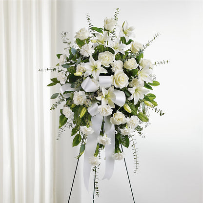 With Care Standing Spray – VICKIE'S FLOWERS, Cypress CA