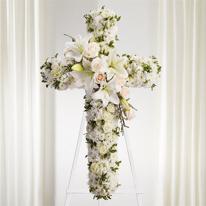 Spiritual Guidance Standing Spray – VICKIE'S FLOWERS, Cypress CA