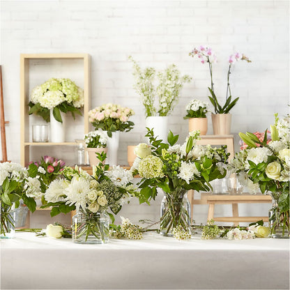 Classic Ivory – A Florist Original – VICKIE'S FLOWERS, Cypress CA
