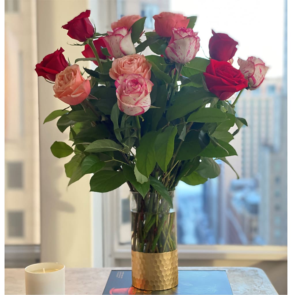 Ever After Rose Bouquet – VICKIE'S FLOWERS, Cypress CA