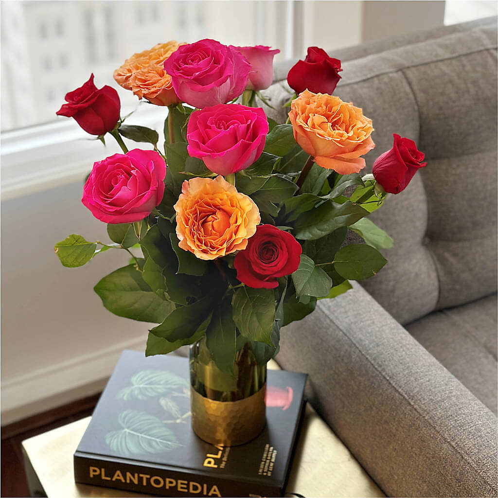 Ever After Rose Bouquet – VICKIE'S FLOWERS, Cypress CA