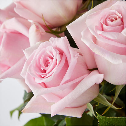 Picture Perfect Pink Rose Bouquet – VICKIE'S FLOWERS, Cypress CA
