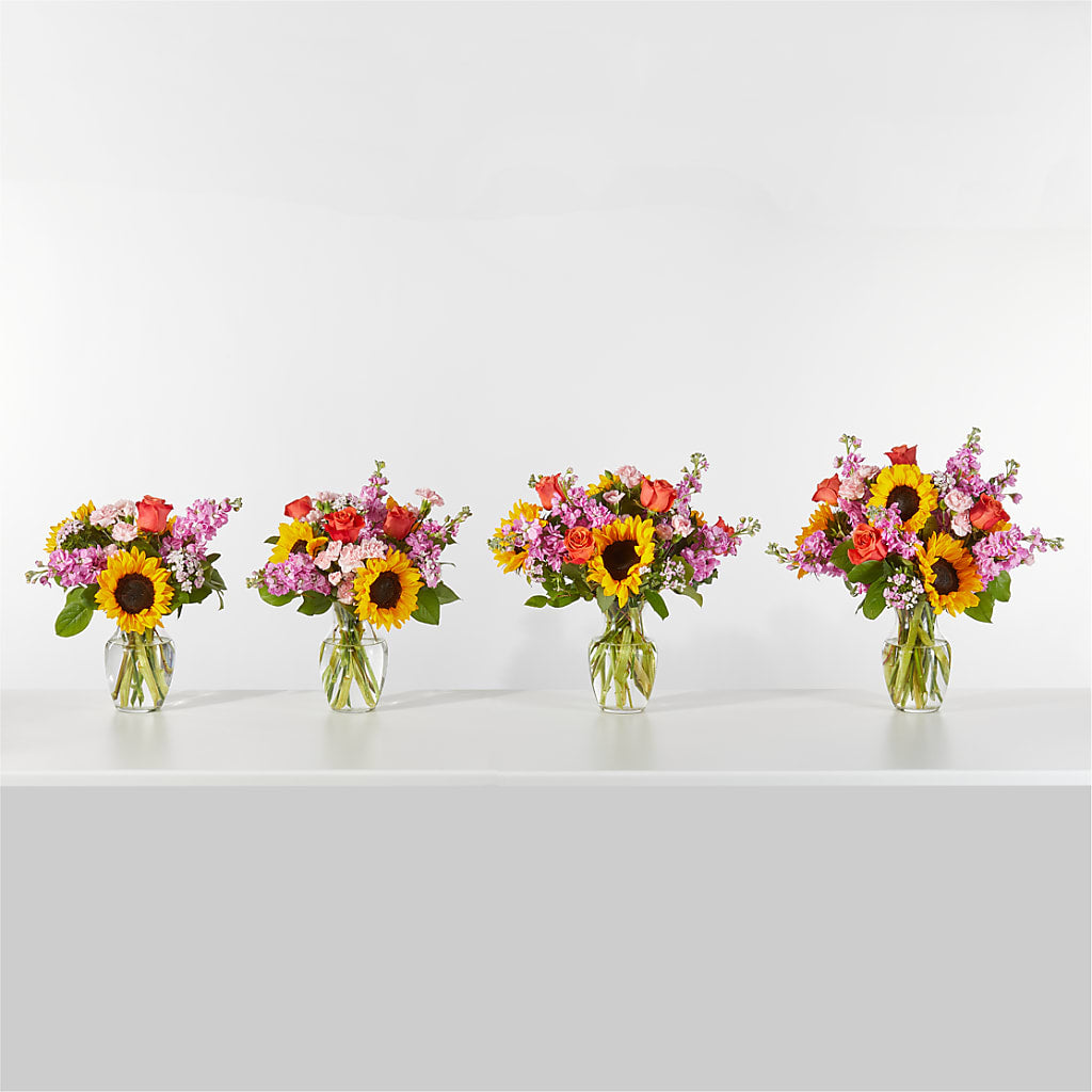 Yellow Brick Road Bouquet – VICKIE'S FLOWERS, Cypress CA