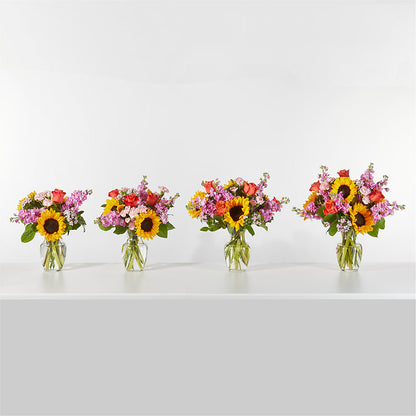 Yellow Brick Road Bouquet – VICKIE'S FLOWERS, Cypress CA