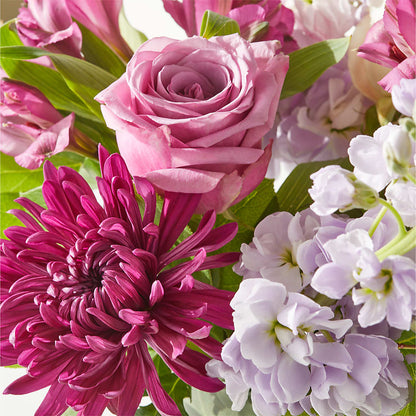 Amethyst Dreams Bouquet – VICKIE'S FLOWERS, Cypress CA