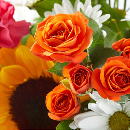Sun-drenched Blooms Bouquet – VICKIE'S FLOWERS, Cypress CA
