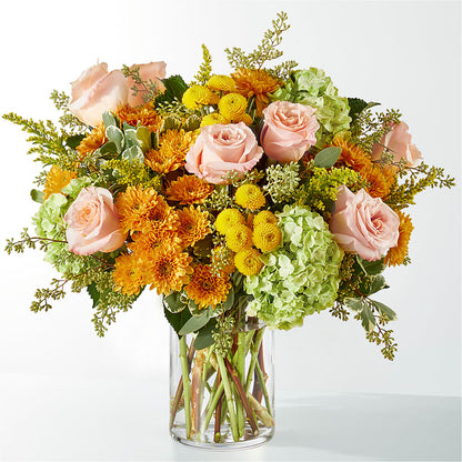 Fall Foliage Bouquet – VICKIE'S FLOWERS, Cypress CA