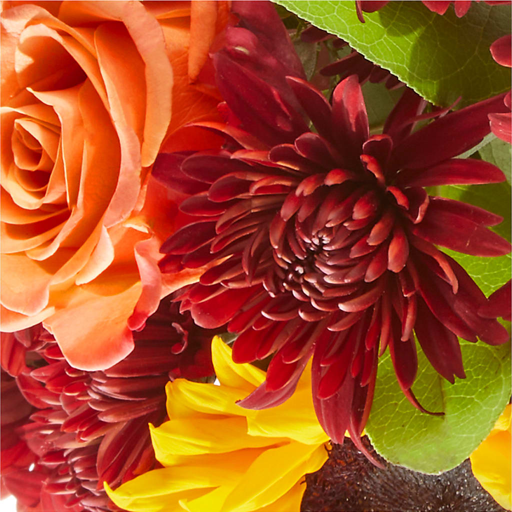 September Sunset Bouquet – VICKIE'S FLOWERS, Cypress CA