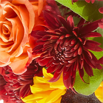 September Sunset Bouquet – VICKIE'S FLOWERS, Cypress CA