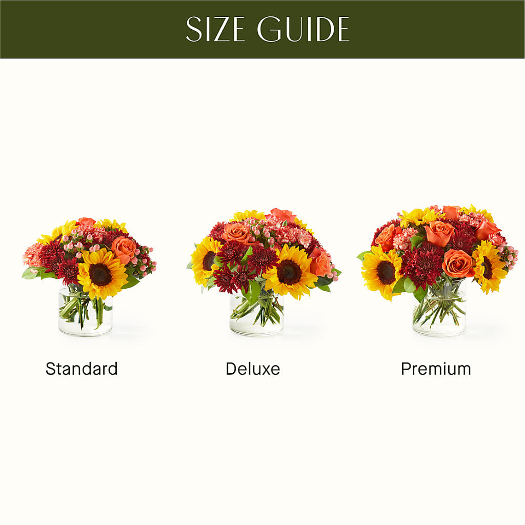 September Sunset Bouquet – VICKIE'S FLOWERS, Cypress CA
