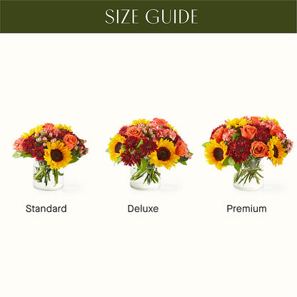 September Sunset Bouquet – VICKIE'S FLOWERS, Cypress CA