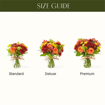 Apple Picking Bouquet – VICKIE'S FLOWERS, Cypress CA