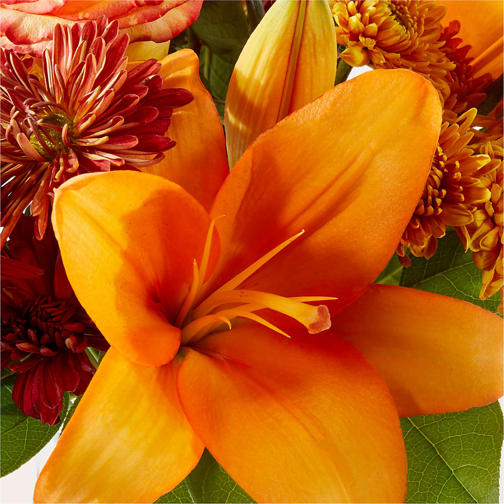 Autumnal Aroma Bouquet – VICKIE'S FLOWERS, Cypress CA