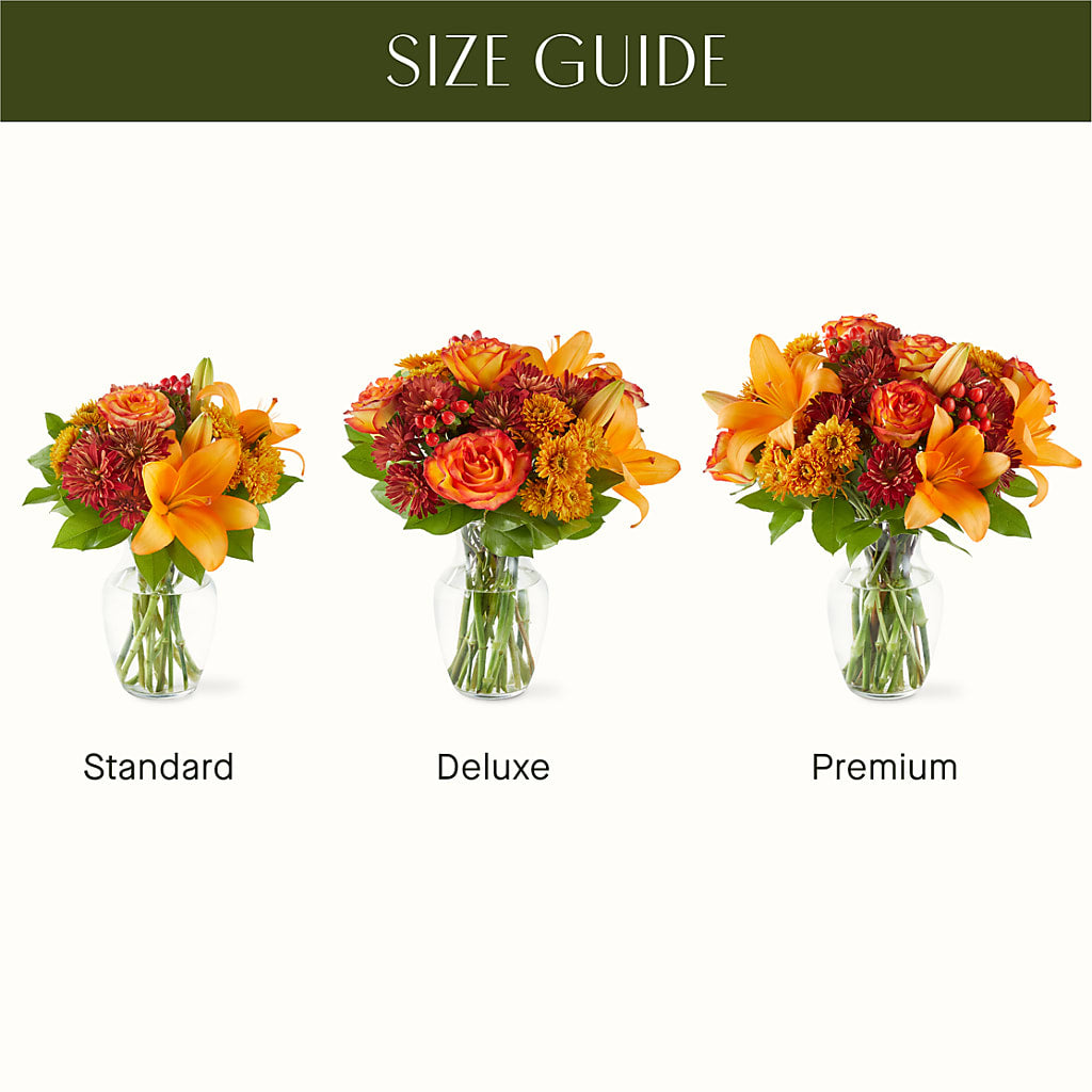 Autumnal Aroma Bouquet – VICKIE'S FLOWERS, Cypress CA