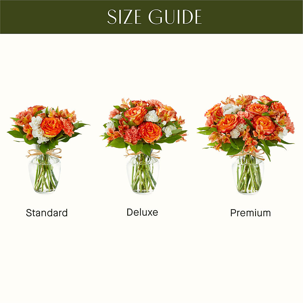 Apricot Glow Bouquet – VICKIE'S FLOWERS, Cypress CA