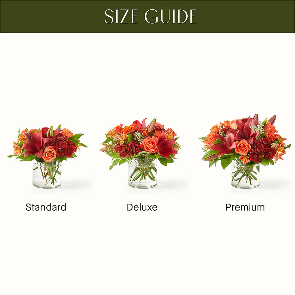 Crimson Leaves Bouquet – VICKIE'S FLOWERS, Cypress CA
