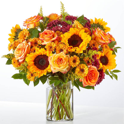 Flannel Scarf Bouquet – VICKIE'S FLOWERS, Cypress CA