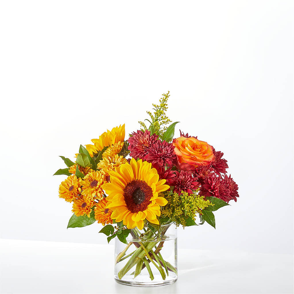 Flannel Scarf Bouquet – VICKIE'S FLOWERS, Cypress CA