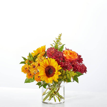 Flannel Scarf Bouquet – VICKIE'S FLOWERS, Cypress CA