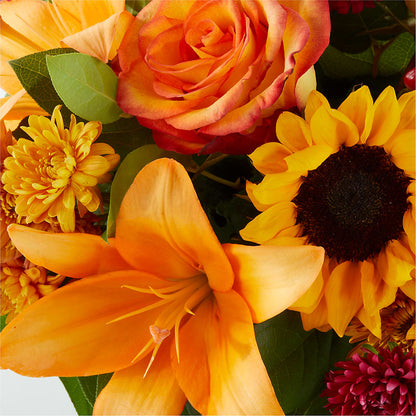 Grateful Centerpiece – VICKIE'S FLOWERS, Cypress CA