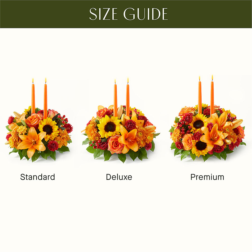 Grateful Centerpiece – VICKIE'S FLOWERS, Cypress CA