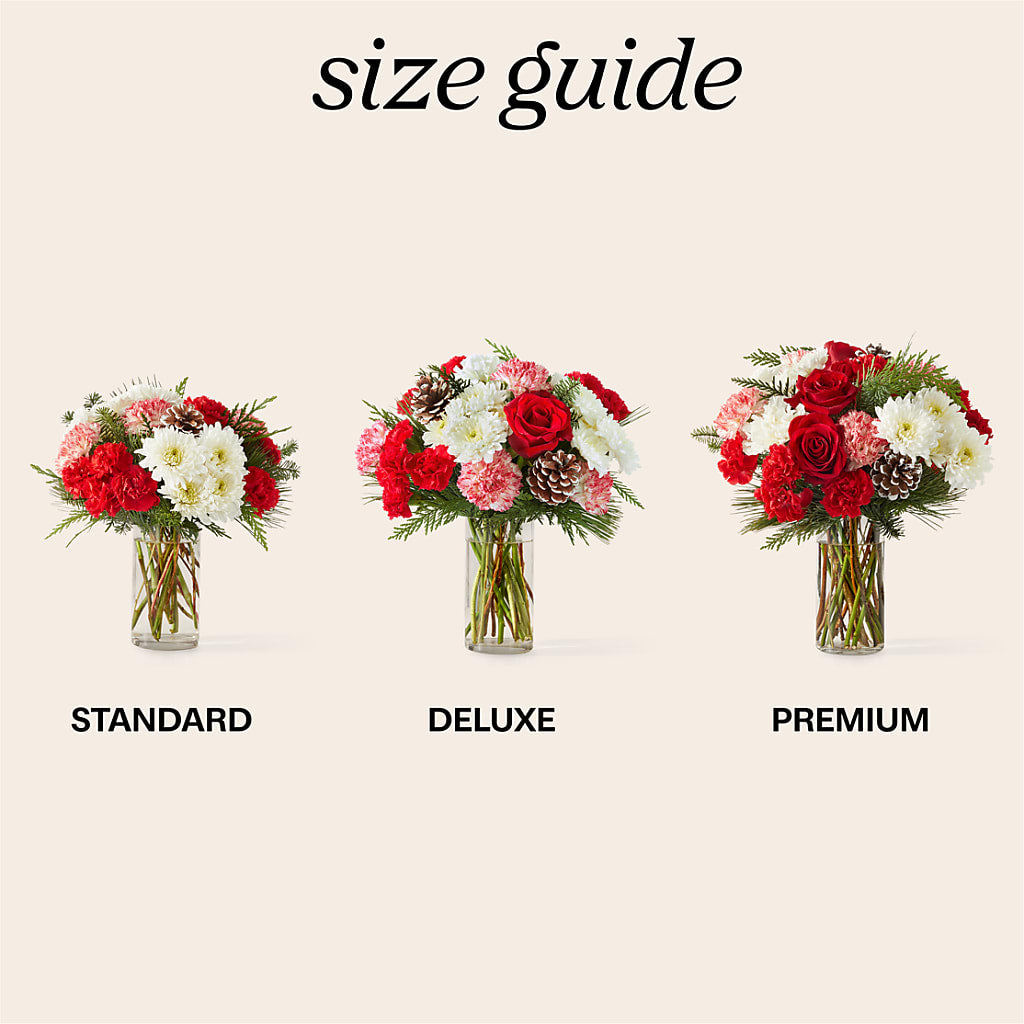 Candy Cane Lane Bouquet – VICKIE'S FLOWERS, Cypress CA