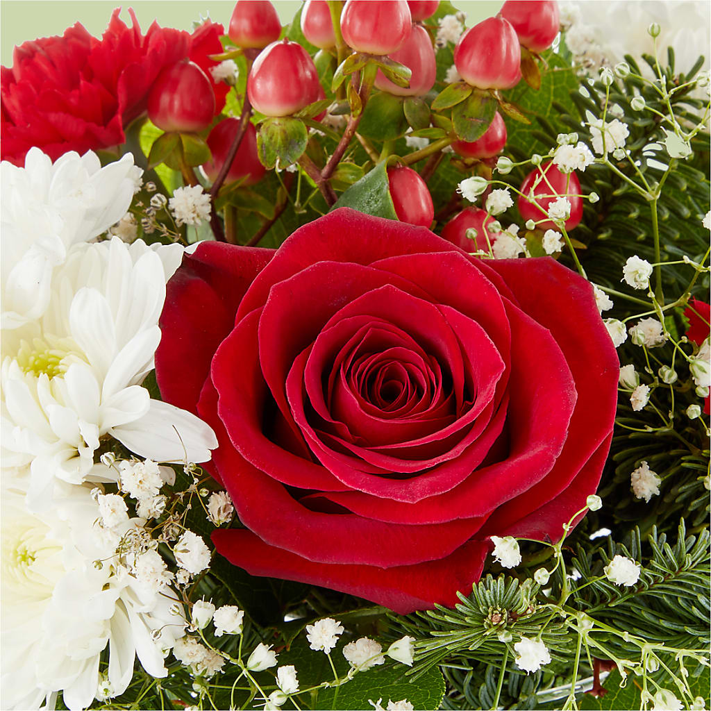 Chance of Flurries Bouquet – VICKIE'S FLOWERS, Cypress CA