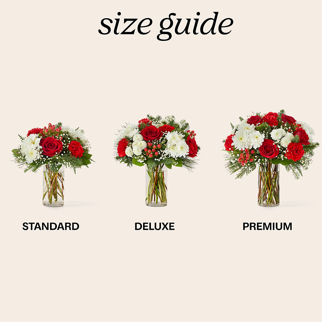 Chance of Flurries Bouquet – VICKIE'S FLOWERS, Cypress CA