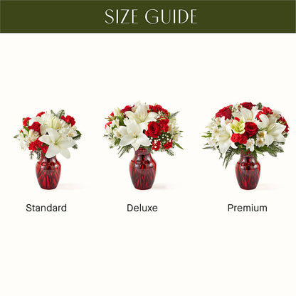 Holiday Season Bouquet – VICKIE'S FLOWERS, Cypress CA
