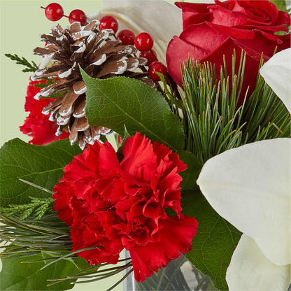 Glistening Icicles Bouquet – VICKIE'S FLOWERS, Cypress CA