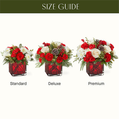 Christmas Market Bouquet – VICKIE'S FLOWERS, Cypress CA