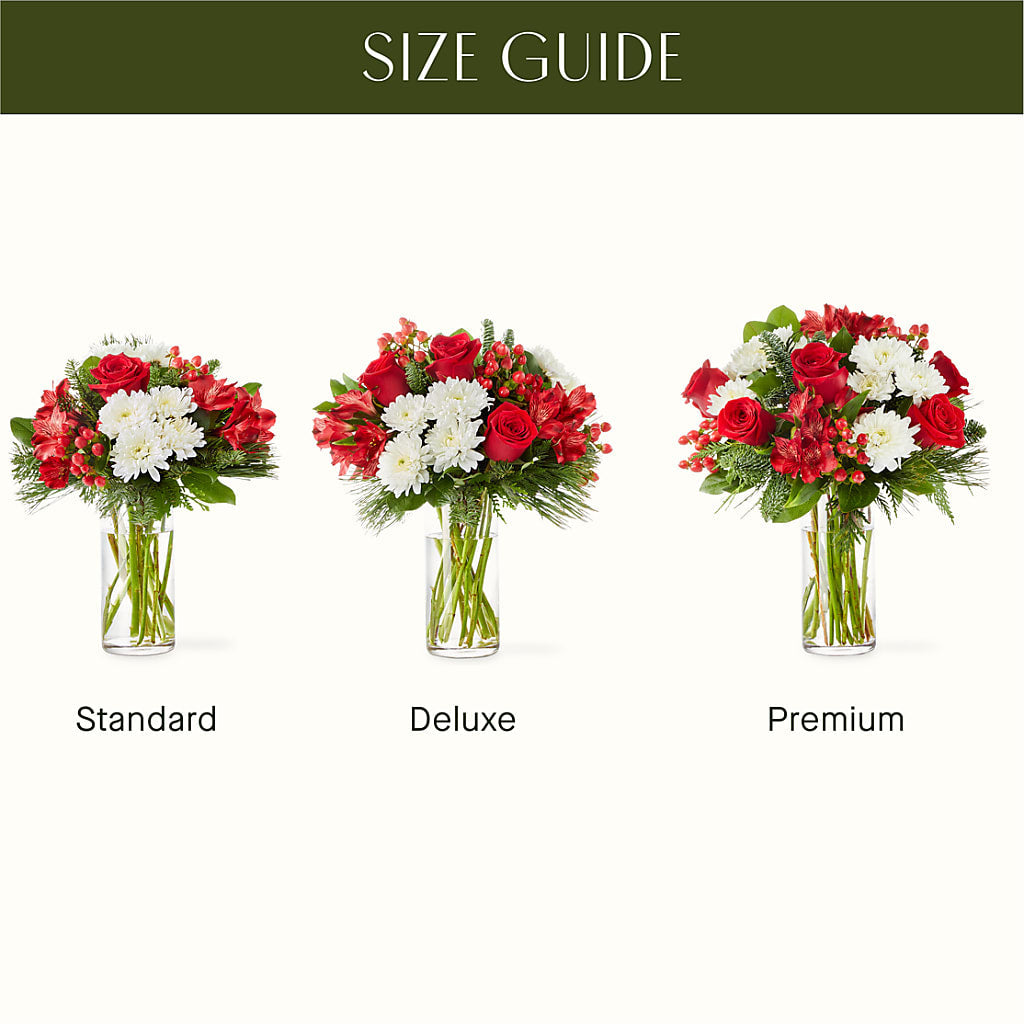 Letters to Santa Bouquet – VICKIE'S FLOWERS, Cypress CA