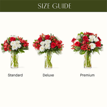 Letters to Santa Bouquet – VICKIE'S FLOWERS, Cypress CA
