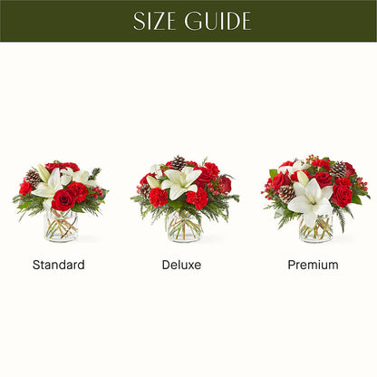 Oh So Jolly Bouquet – VICKIE'S FLOWERS, Cypress CA