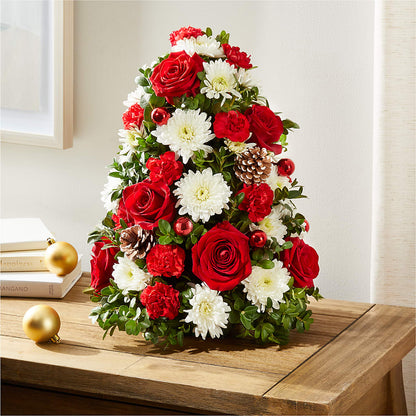 Let It Snow Tree – VICKIE'S FLOWERS, Cypress CA