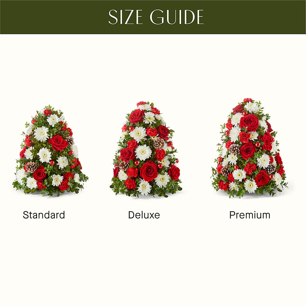 Let It Snow Tree – VICKIE'S FLOWERS, Cypress CA
