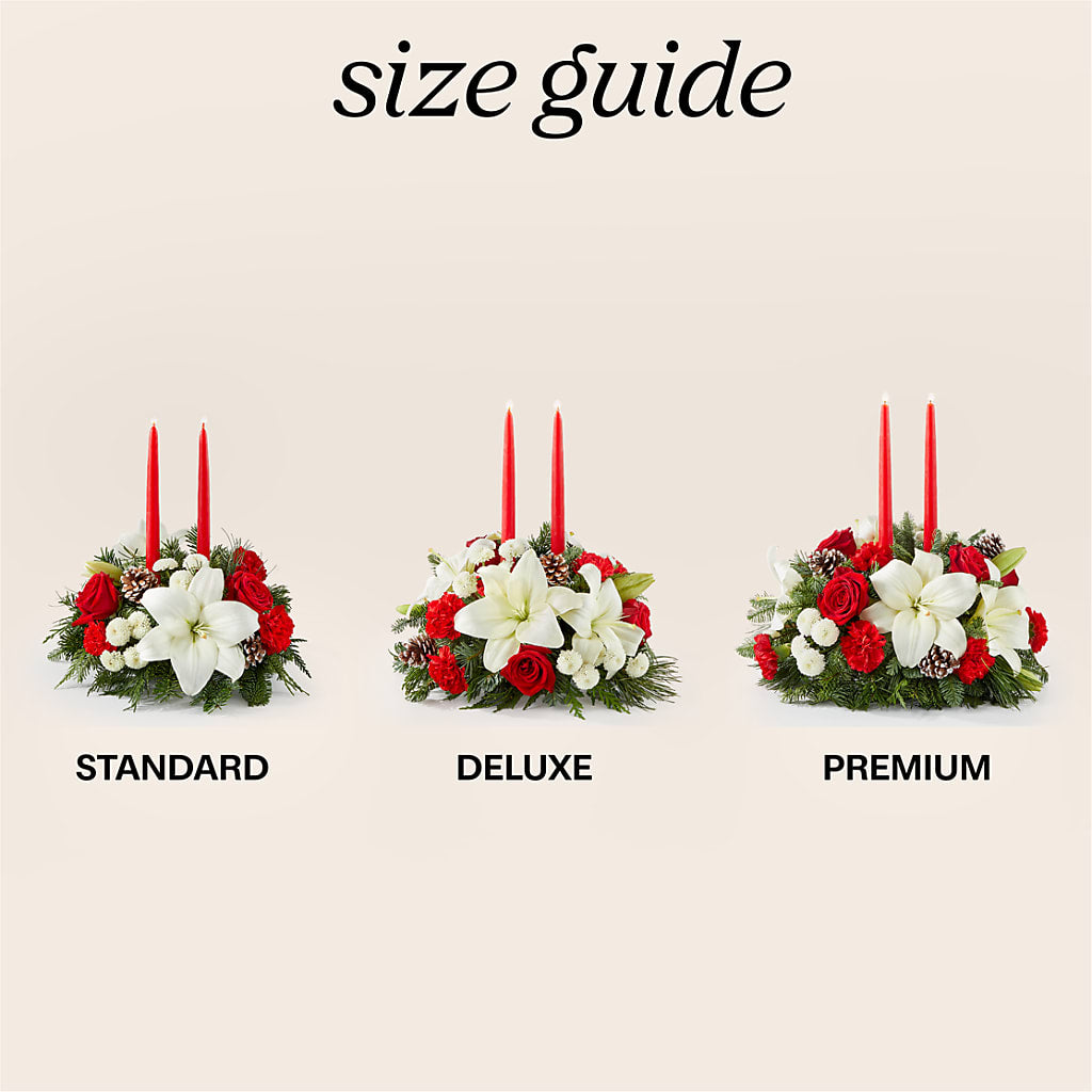 Seasonal Festivities Centerpiece – VICKIE'S FLOWERS, Cypress CA