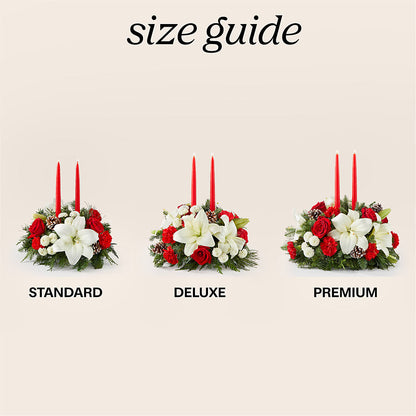 Seasonal Festivities Centerpiece – VICKIE'S FLOWERS, Cypress CA