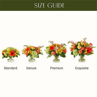 Autumn Sunshine Bouquet – VICKIE'S FLOWERS, Cypress CA