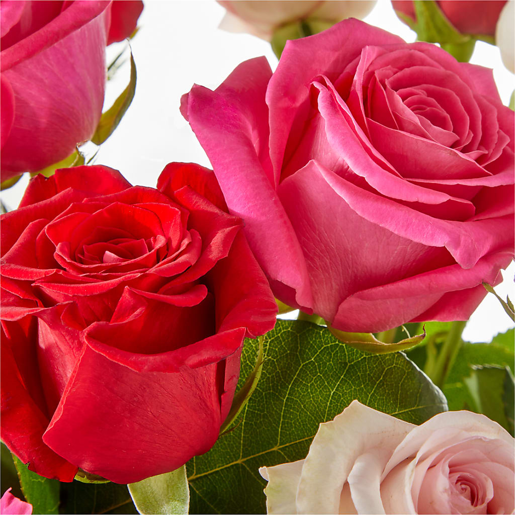 Charming Rose Bouquet – VICKIE'S FLOWERS, Cypress CA