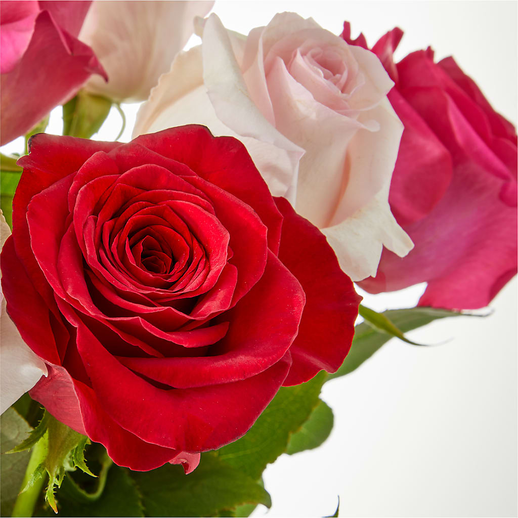 Charming Rose Bouquet – VICKIE'S FLOWERS, Cypress CA