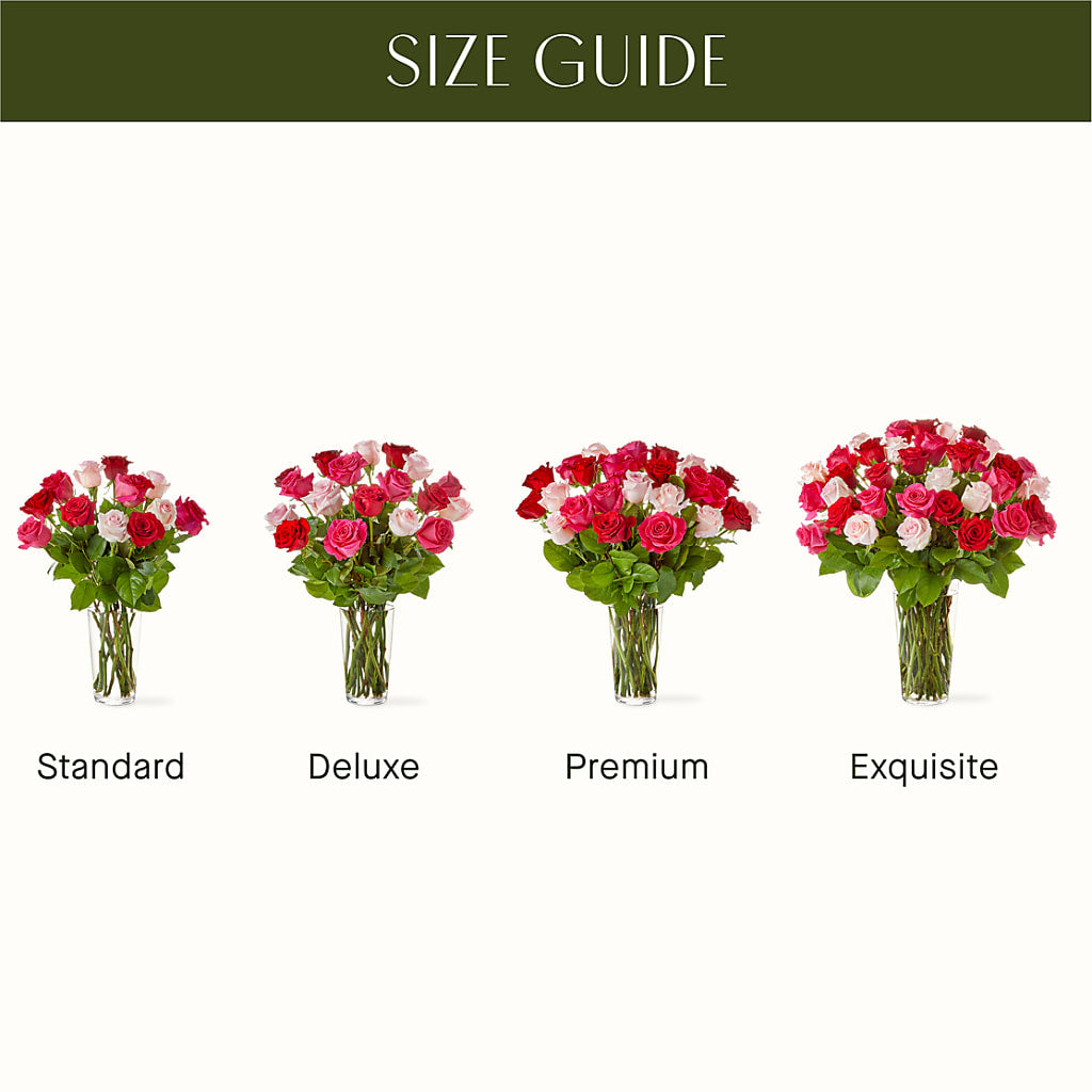 Charming Rose Bouquet – VICKIE'S FLOWERS, Cypress CA