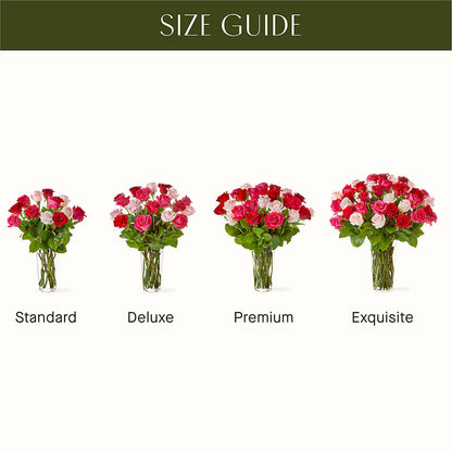 Charming Rose Bouquet – VICKIE'S FLOWERS, Cypress CA