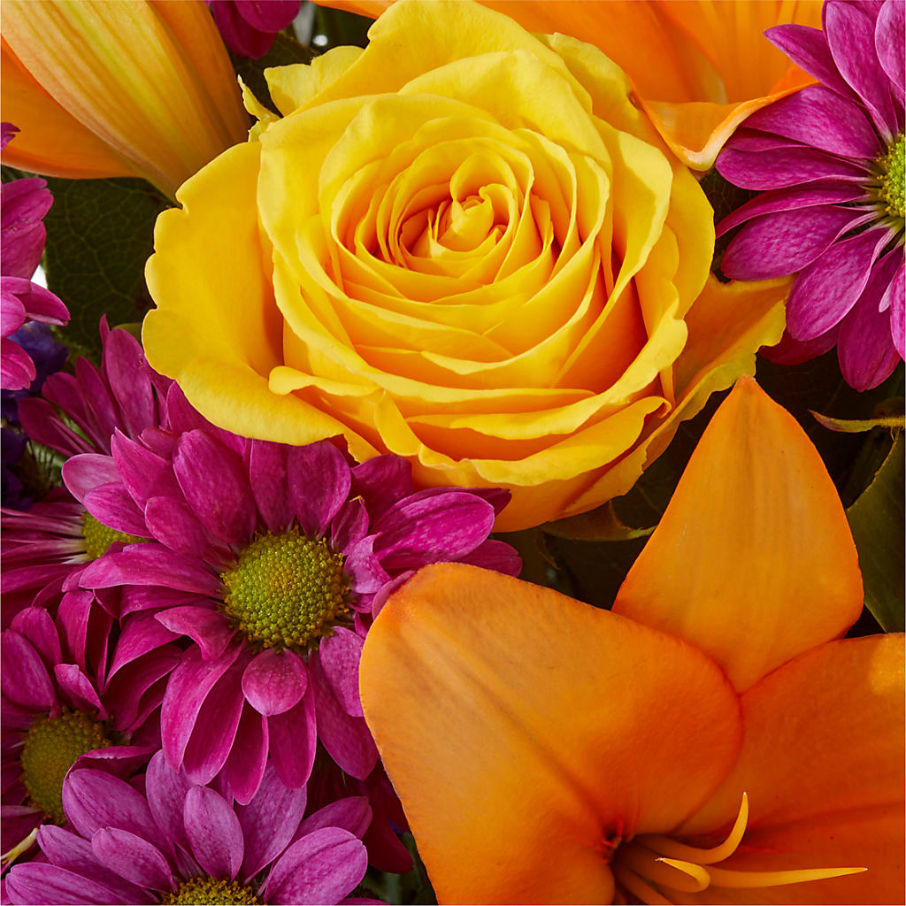 Colorful Visions Bouquet – VICKIE'S FLOWERS, Cypress CA