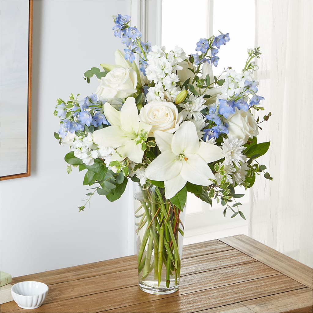 Peace of Mind Bouquet – VICKIE'S FLOWERS, Cypress CA