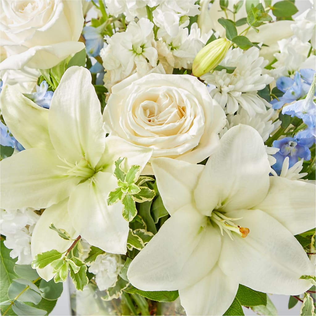Peace of Mind Bouquet – VICKIE'S FLOWERS, Cypress CA