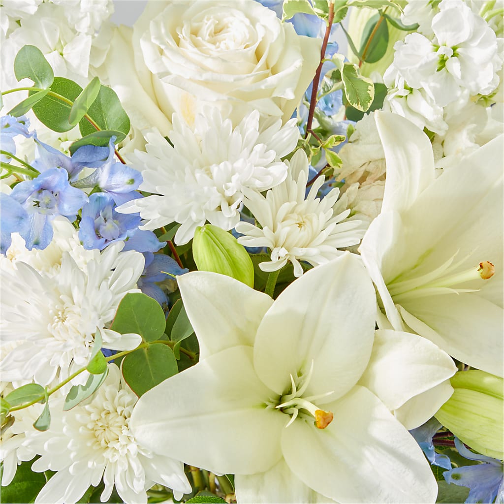 Peace of Mind Bouquet – VICKIE'S FLOWERS, Cypress CA