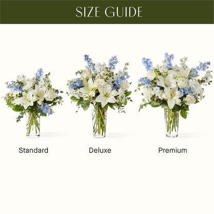 Peace of Mind Bouquet – VICKIE'S FLOWERS, Cypress CA