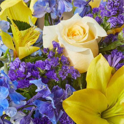 Limoncello Bouquet – VICKIE'S FLOWERS, Cypress CA